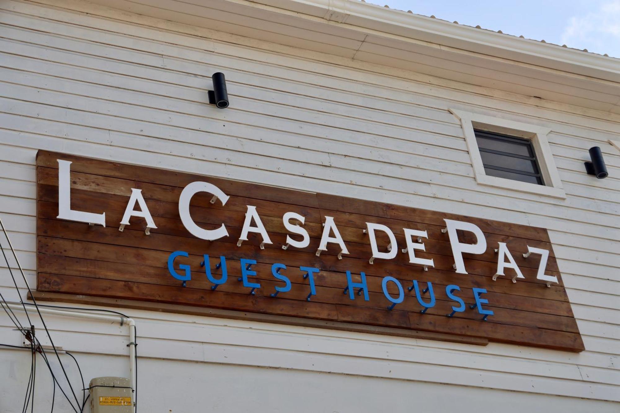 La Casa De Paz Hotel Сан-Педро Экстерьер фото